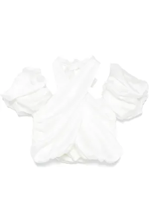 MISS GRANT Top con cuello halter