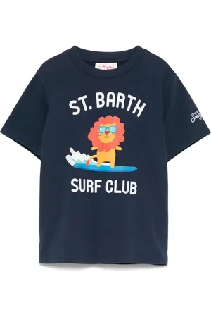 MC2 SAINT BARTH Camiseta Surfin Leo