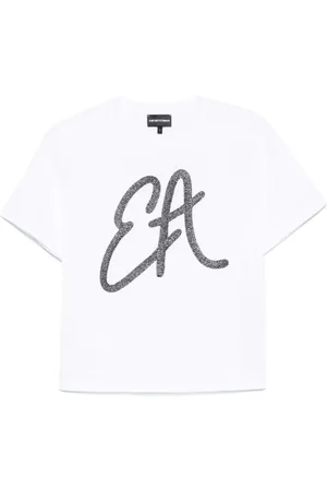Emporio Armani Camiseta con logo