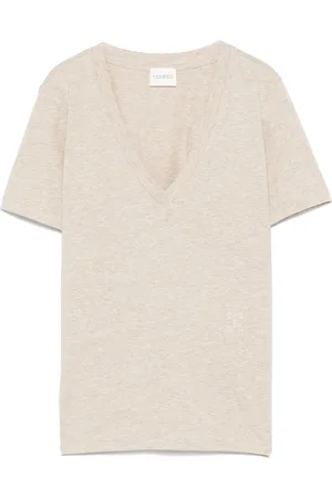 Closed Camiseta con logo bordado