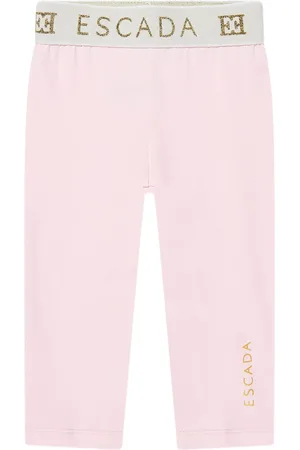 Escada Leggins con logo en la cinturilla