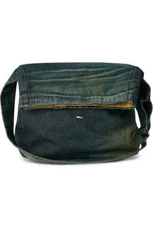 OUR LEGACY Bolso messenger vaquero