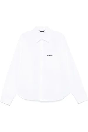 Balenciaga Camisa con logo bordado