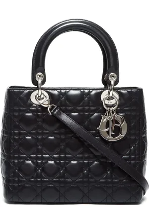 Dior Bolso de mano Cannage Lady Dior