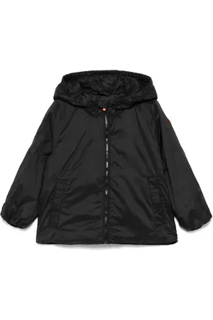 save the duck Chaqueta con parche del logo
