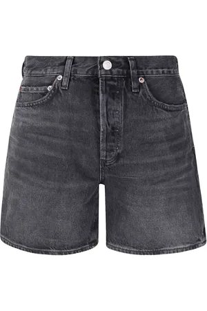 AGOLDE Pantalones vaqueros cortos de talle alto