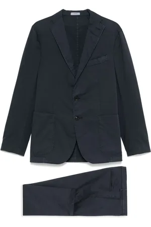 Boglioli Traje de gabardina