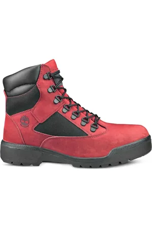 Timberland Botas 6 Inch Field Red/Black