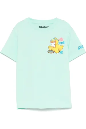 MC2 SAINT BARTH Camiseta Ducky Tennis de MC2 Saint Barth x Crypto Puppets