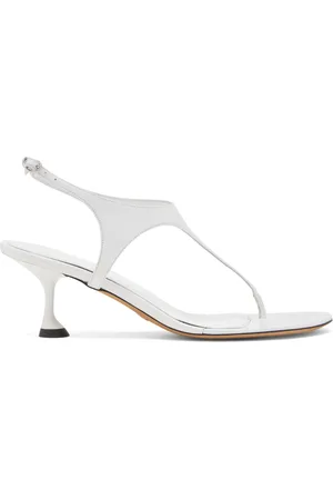Proenza Schouler Sandalias Tee Thong con tacón de 60 mm