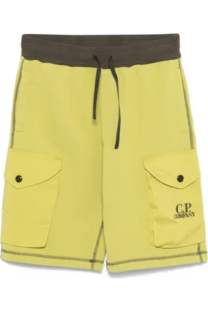 C.P. Company Pantalones cortos Diagonal Fleece