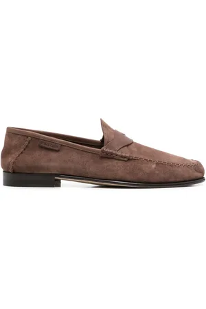 Tom Ford Mocasines con logo grabado