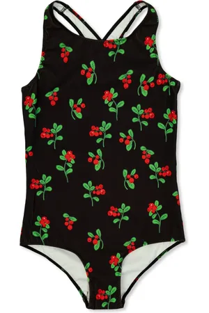 Mini Rodini Bañador con estampado floral