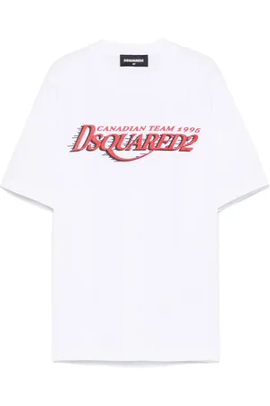 Dsquared2 Camiseta con logo estampado