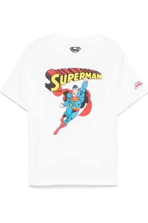 MC2 SAINT BARTH Camiseta con estampado Superman de MC2 Saint Barth x Superman