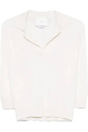VANISÉ Camiseta de canalé fino