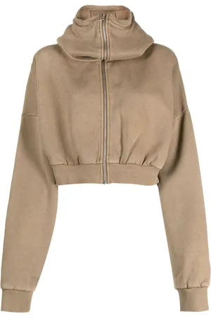 Entire Studios Chaqueta con cuello alzado