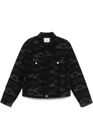 ARTE Chaqueta con corazón estampado