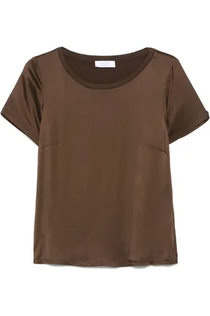 Daniele Fiesoli Camiseta de satén