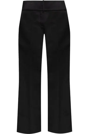 Courrèges Pantalones rectos con pinzas