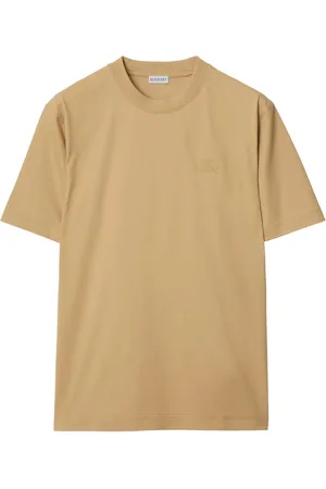 Burberry Camiseta de algodón con distintivo EKD