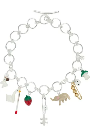 Tory Burch Collar con detalle de charm