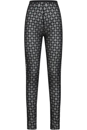 Givenchy Leggins con motivo del logo