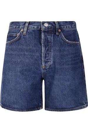 AGOLDE Pantalones cortos de talle alto