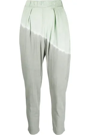 RAQUEL ALLEGRA Pantalones con estampado tie-dye