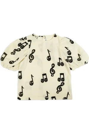 Mini Rodini Blusa Note