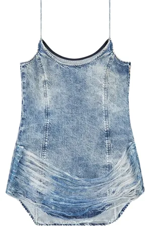 Diesel Vestido corto De-Dra
