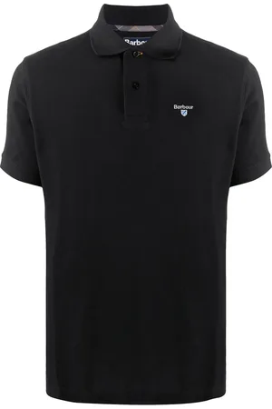 Barbour Polo con logo bordado