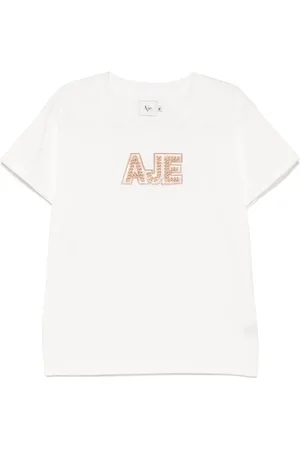 AJE Camiseta con logo trenzado
