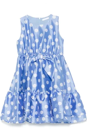 MISS GRANT Vestido con estampado de lunares