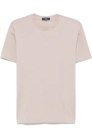 HERNO Camiseta de tejido jersey liviano