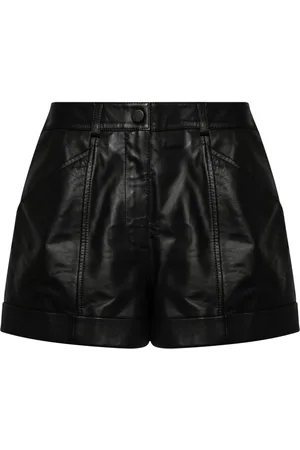 YVES SALOMON Pantalones cortos de piel