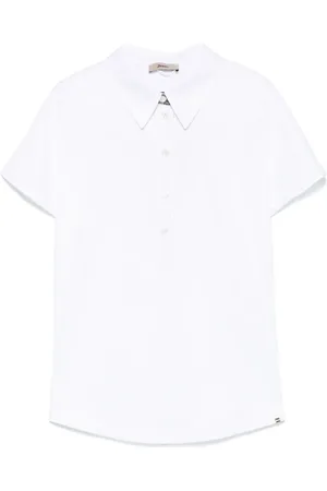 HERNO Polo de algodón