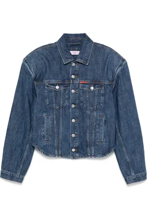 MARTINE ROSE Chaqueta vaquera
