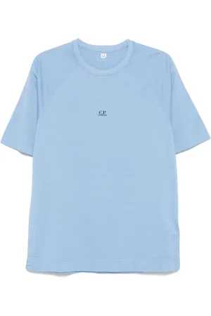 C.P. Company Camiseta con logo bordado