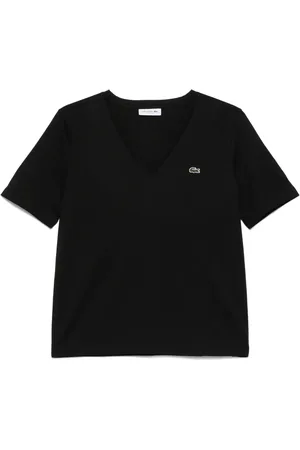 Lacoste Camiseta con cuello en V