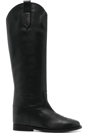 Via Roma Botas de cuero