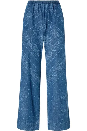 Pinko Vaqueros con estampado de bandana