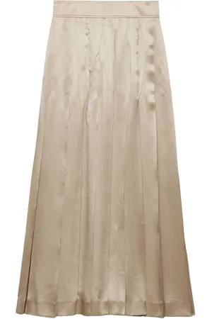 Prada Falda de crepé