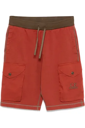 C.P. Company Pantalones cortos Diagonal Fleece