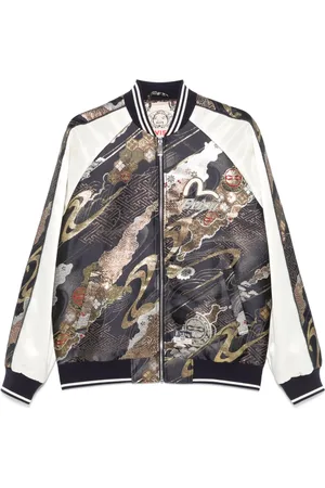 Evisu Chaqueta bómber Kamon