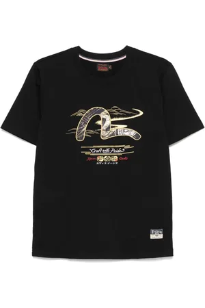 Evisu Camiseta Brocade Seagull