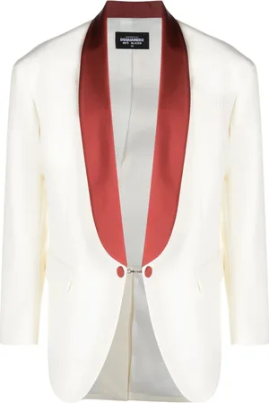 Dsquared2 Blazer con solapa de esmoquin