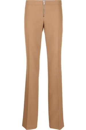 Stella McCartney Pantalones slim con cremallera
