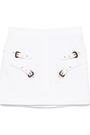 VERSACE Falda corta vaquera