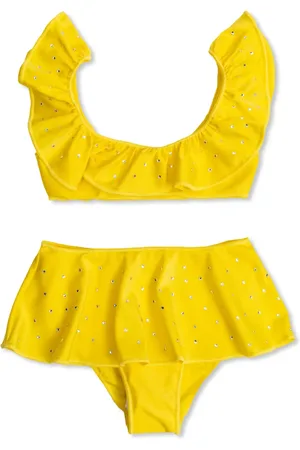 Oseree Bikini con apliques de strass